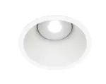 6,5W įleidžiamas &scaron;viestuvas LEX MINI, matinės baltos sp., 3000K