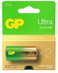 GP LR14 Ultra (G-TECH) baterijos 2 vnt.
