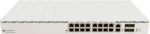 &Scaron;akotuvas Mikrotik CRS320-8P-8B-4S+RM | Jungiklis | 16x RJ45 1000Mb/s PoE+, 4x SFP+