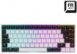 Sharkoon SKILLER SGK50 S3, Gaming-klaviatūra - baltas, FR-i&scaron;dėstymas, Gateron Geltona