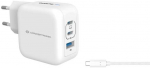 &bdquo;Conceptronic ALTHEA17W&ldquo; 3 prievadų 67 W USB įkroviklis