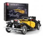 Roger Blokai Transporto priemonė Retro 50T 3564el.