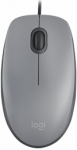 Pelė Logitech LOGI M110 Silent - MID GRAY - EMEA