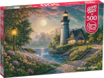 Cherry Pazzi CherryPazzi dėlionė Moonlight Lighthouse 500 det