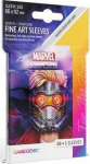 Gamegenic Gamegenic: Marvel Champions Fine Art Sleeves (66 mm x 92 mm) Star-Lord 50+1 vnt.