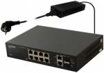 &Scaron;akotuvas TP-Link SWITCH POE SFG-108 8 PRIEVADŲ SFP PULSAR