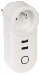 INTELIGENTNE GNIAZDO ELEKTRYCZNE ATLO-P1U2-EWELINK Wi-Fi, eWeLink