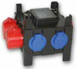 PCE NYSA 2x16A / 5P, 3x2P + Z 8 moduliai (9030149W)