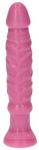 Toyz4Lovers Rožinė tikrovi&scaron;kas penis su spiralinėmis venomis 10,5 cm