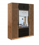 Stolar Spinta BALI LUX D4 su antresolėmis