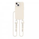 Tech-Protect MAGNECKLACE MagSafe Apple iPhone 15 dėklas telefonui smėlio spalvos