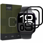 Hybrid Glass Apple Watch 10 (46mm) Hofi Hybrid Pro+ juodas