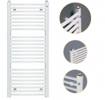 Instal-Projekt Omega OMER-50 / 140D50 vonios kambario radiatorius, Baltas