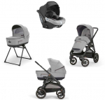Inglesina Universalus vežimėlis 4in1 Aptica XT Horizon Pilkas