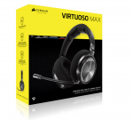 Corsair Ausinės Virtuoso Max Belaidės Carbon