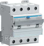 Hager OFF DIF+ OVERPRINT 4P 6KA B 13A/30MA TIPAS