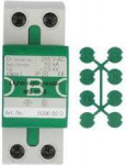 OBO Bettermann Bettermann Vir&scaron;įtampių ribotuvas B 1P 50kA 2kV MC 50-B VDE (5096847)