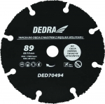 Dedra Universalus diskas 89x10 mm skirtas DED7049