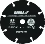 Dedra Universalus diskas 89x10 mm skirtas DED7049