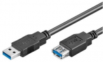 Goobay Kabelis USB 3.0 Verl&auml;ng. 1.8m SteckerA/BuchseA