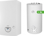 Termet PAKUOTĖ SU DUJOMIS.Sidabrinis PRO 20KW+SWK 120