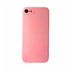 Fusion Accessories Fusion elegance fiber silikoninis dėklas skirtas Samsung A515 Galaxy A51 rožinis