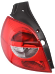 Galinis žibintas TYC Renault Clio III 2005-2014