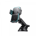 Joyroom JR-ZS246 S indukcinio įkroviklio laikiklis prietaisų skydeliui - juodas