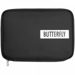 BUTTERFLY SINGLE Juodas stalo teniso raketės užvalkalas