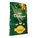 Delcon Visavertis begrūdis pa&scaron;aras suaugusioms katėms su vi&scaron;tiena / 8,75 kg