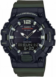 Laikrodis vyrams Casio ILLUMINATOR Juodas - ARMY Žalias (&Oslash; 48 mm)