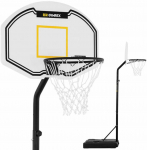 Gymrex Mobilaus krep&scaron;inio krep&scaron;io komplektas reguliuojamas ant stovo, auk&scaron;tis 190-260 cm
