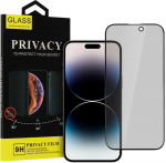 Topt Apsauginis stiklas Privacy Glass skirtas Samsung Galaxy A24 4G/A25 5G/M34 5G/M35 5G Juodas