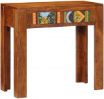 konsolinis staliukas 80x35x75 cm Akacijos masyvo