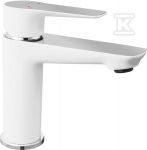 Ferro BDR2 praustuvo mai&scaron;ytuvas ADORE WASHBASIN mai&scaron;ytuvas, 1-OPEN, CLICK-CLACK, Baltas-CHROMAS // BF.BDR2