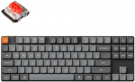 Klaviatūra Keychron K1 Max 80% TKL Raudona Switch Hot-Swap Juodas