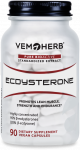 VemoHerb Ecdysterone (Paprastojo rapontiko &scaron;aknų ekstraktas) 90 kaps.