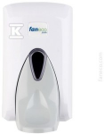 Skysto muilo alkūninis dozatorius 0,5 l POP, Faneco
