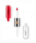 Kiko Milano dvipusis lūpų blizgis spalva 109 Strawberry Raudona