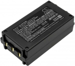 Akumuliatorius Cameron Sino Technology Cattron Theimeg baterija 923-00075 12V 2000mAh NiMh, skirta Cattron Theimeg Easy Mini TH-EC 30