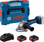 Bosch GWS 18V-11 S, 2x5.0Ah GAL1880, LB