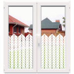 Dekoratyvinė balta matinė lipni plėvelė DECO29