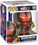Funko POP figure Super Marvel What IF Sakaarian Iron Man