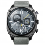 Laikrodis AVI-8 Hawker Hunter Retrograde Chronograph AV-4052-03