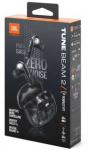 Ausinės JBL Tune Beam 2 Ghost Edition TWS Bluetooth Belaidės In-Ear Earbuds Ghost Juodas EU