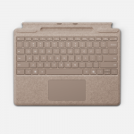 Microsoft Surface Pro klaviatūra su ra&scaron;iklio saugykla &ndash; smėlio