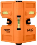 NEO Gulsčiukas 71-003: Reguliuojamas Stulpelio Lygis, 209 mm