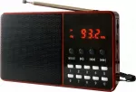 Radio DARTEL RD-180 raudona