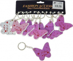 Adar Butterfly mini ne&scaron;iojamojo kompiuterio raktų pakabukas (12 vnt.)