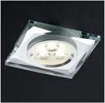 3W LED įleidžiamas &scaron;viestuvas CR 35 LED, chromo sp., 4000K